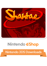 Front Cover for Shantae (Nintendo 3DS) (Virtual Console)