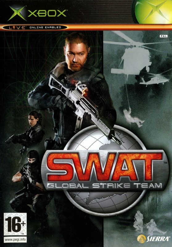Front Cover for SWAT: Global Strike Team (Xbox)