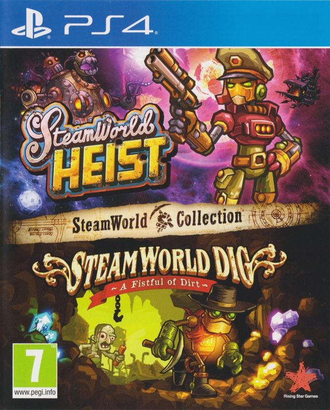 Front Cover for SteamWorld Collection (PlayStation 4)