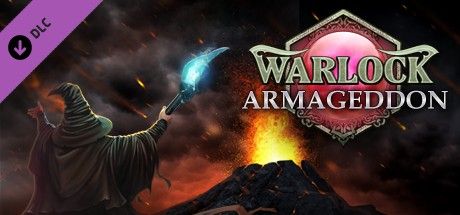Front Cover for Warlock: Master of the Arcane - Armageddon (Windows) (Steam release)