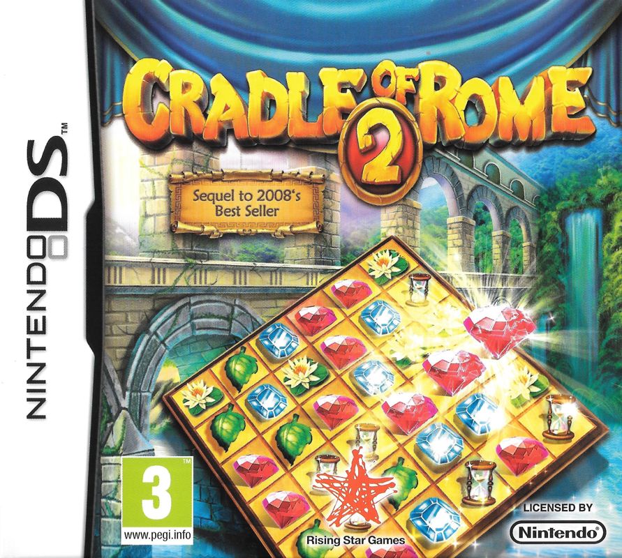 Front Cover for Cradle of Rome 2 (Nintendo DS)