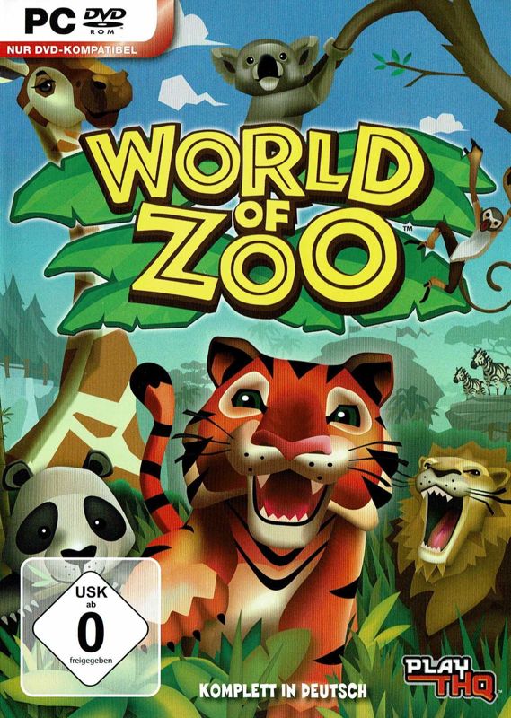 Front Cover for World of Zoo (Windows)