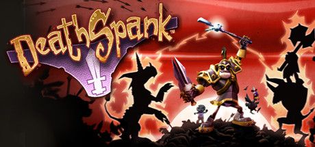 Front Cover for DeathSpank (Macintosh and Windows) (Steam release)