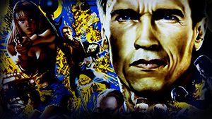 Front Cover for Stern Pinball Arcade: Last Action Hero (Nintendo Switch) (download release)