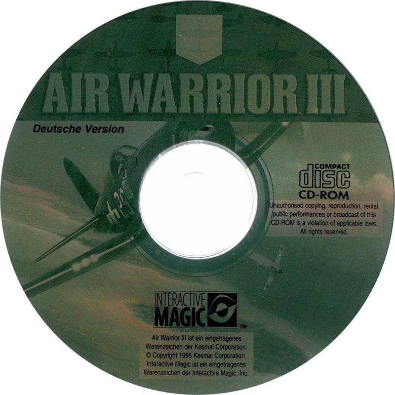 Media for Air Warrior III (Windows)