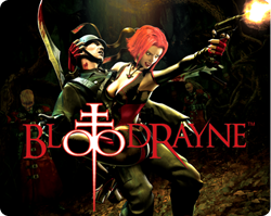 Front Cover for BloodRayne (Windows) (GameTap release)
