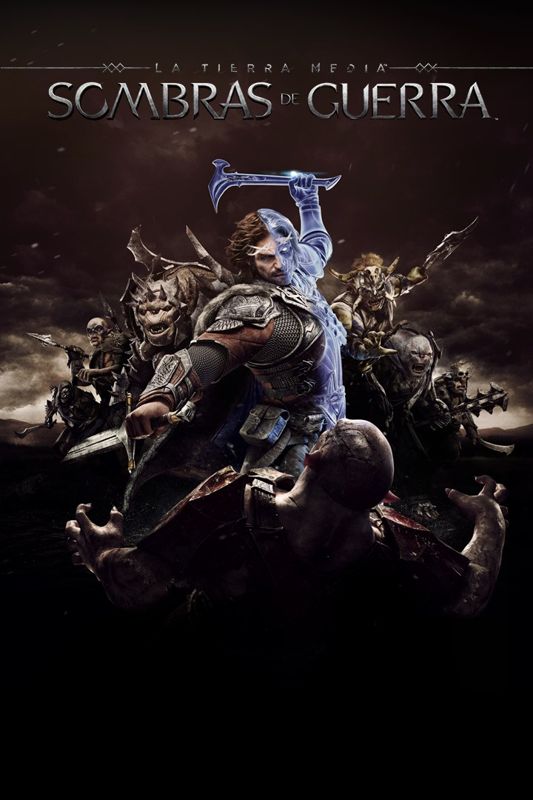 Front Cover for Middle-earth: Shadow of War (Windows Apps and Xbox One) (download release)