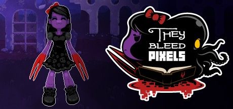 Front Cover for They Bleed Pixels (Linux and Macintosh and Windows) (Steam release)