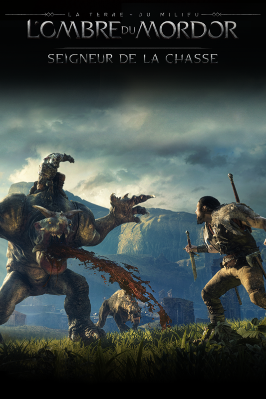 Front Cover for Middle-earth: Shadow of Mordor - Lord of the Hunt (Xbox One) (download release)
