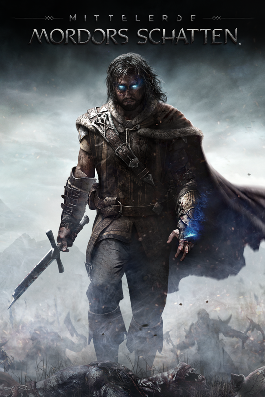 Front Cover for Middle-earth: Shadow of Mordor (Xbox One) (download release)