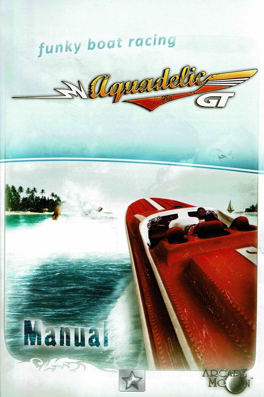 Manual for Power Boat GT (Windows): Front