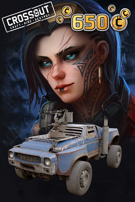 Front Cover for Crossout: Starter Bundle (Xbox One) (download release)