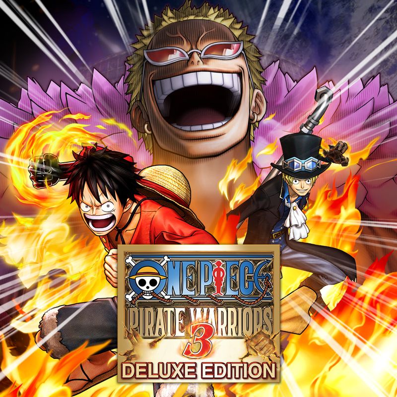 One Piece: Pirate Warriors 3 Concept Art