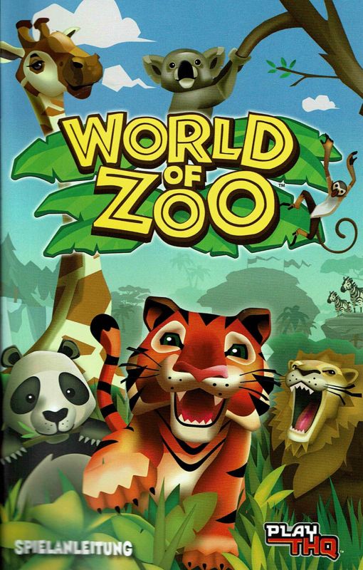 Manual for World of Zoo (Windows): Front