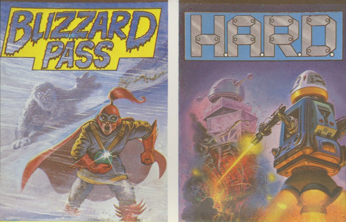 Blizzard Pass + H.A.R.D. (1986) - MobyGames