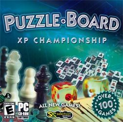 Front Cover for Puzzle & Board XP Championship (Windows): Selectsoft.com