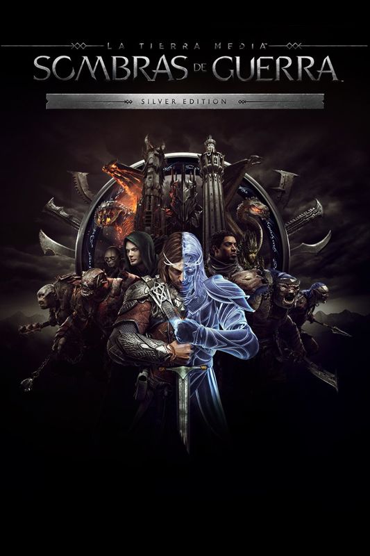 Front Cover for Middle-earth: Shadow of War (Silver Edition) (Windows Apps and Xbox One) (download release)