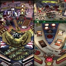 Front Cover for Pinball Arcade Table Pack 5: Harley-Davidson Third Edition and Taxi (PS Vita and PlayStation 3)