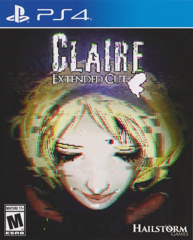Front Cover for Claire (PlayStation 4) (Limited Run Games release #102)