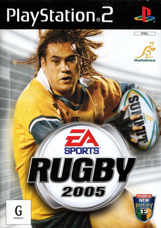 Front Cover for Rugby 2005 (PlayStation 2)