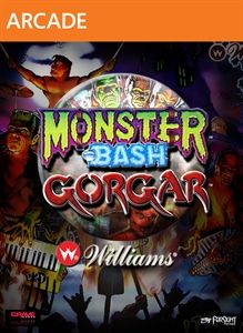 Front Cover for Pinball Arcade Table Pack 3: Gorgar and Monster Bash (Xbox 360)