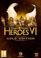 Front Cover for Might & Magic: Heroes VI - Gold Edition (Windows) (Uplay release)