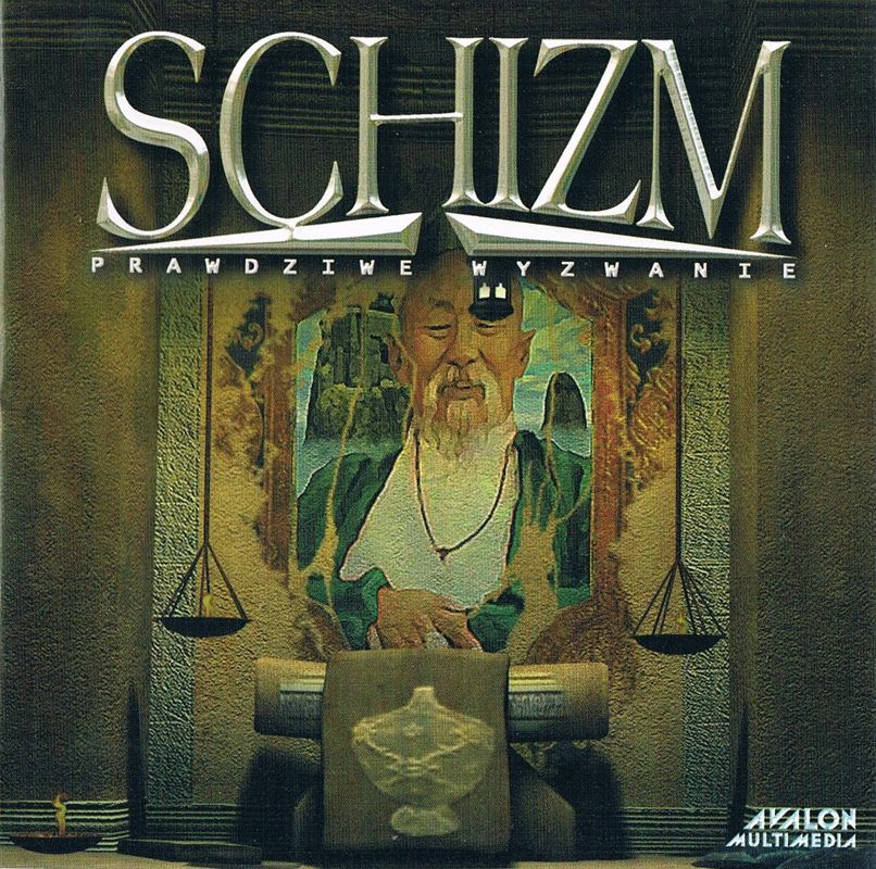 Manual for Schizm: Mysterious Journey (Windows) (DVD Edition): Front
