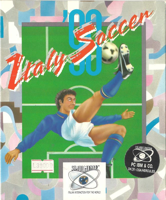 Italy '90 Soccer (1988) - MobyGames