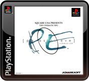 Front Cover for Parasite Eve (PSP and PlayStation 3) (PSN release)
