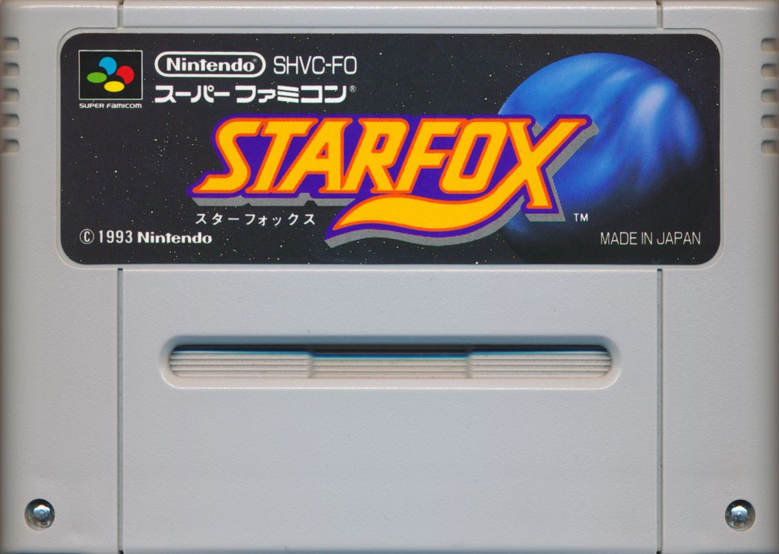 Media for Star Fox (SNES)