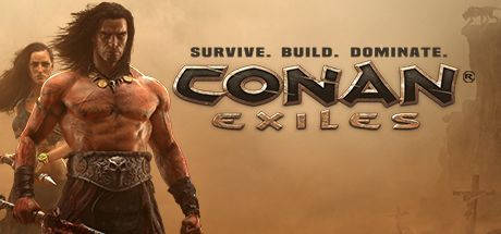 Front Cover for Conan: Exiles (Windows) (Steam release): 1st version