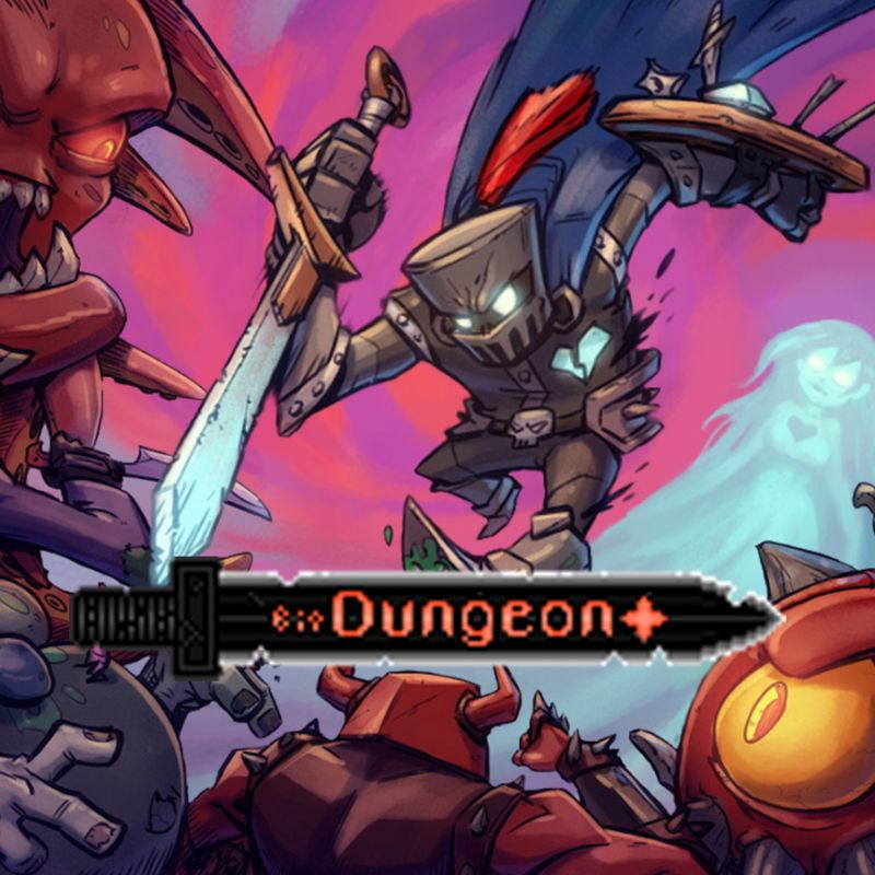 Front Cover for bit Dungeon+ (PS Vita and PlayStation 4) (download release)