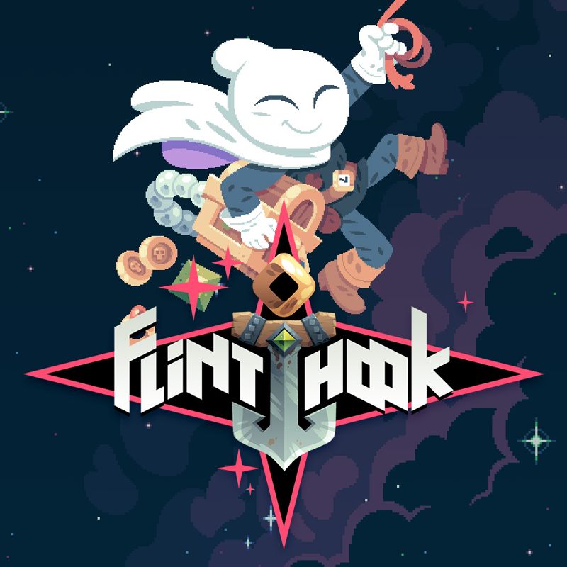 Front Cover for Flinthook (Nintendo Switch) (download release)