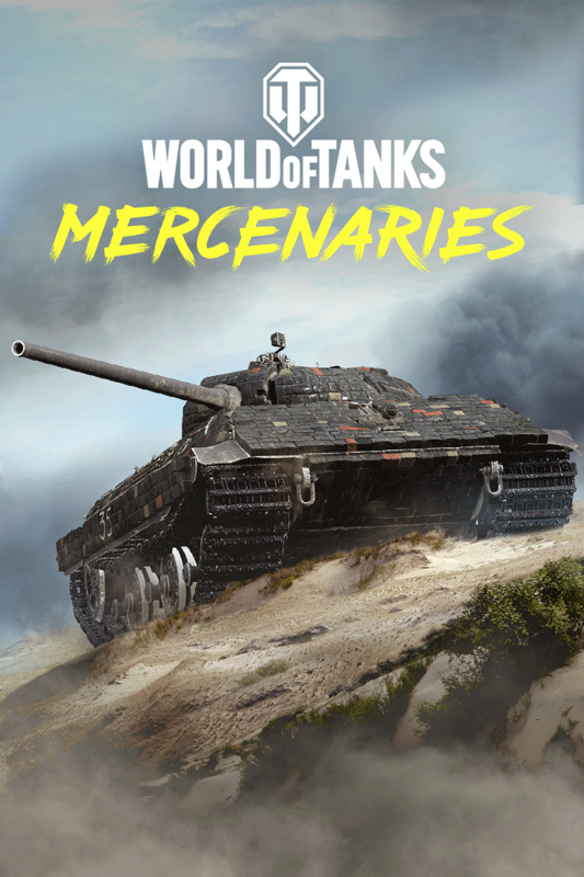 Front Cover for World of Tanks: Mercenaries - Brick Ultimate (Xbox One) (download release)