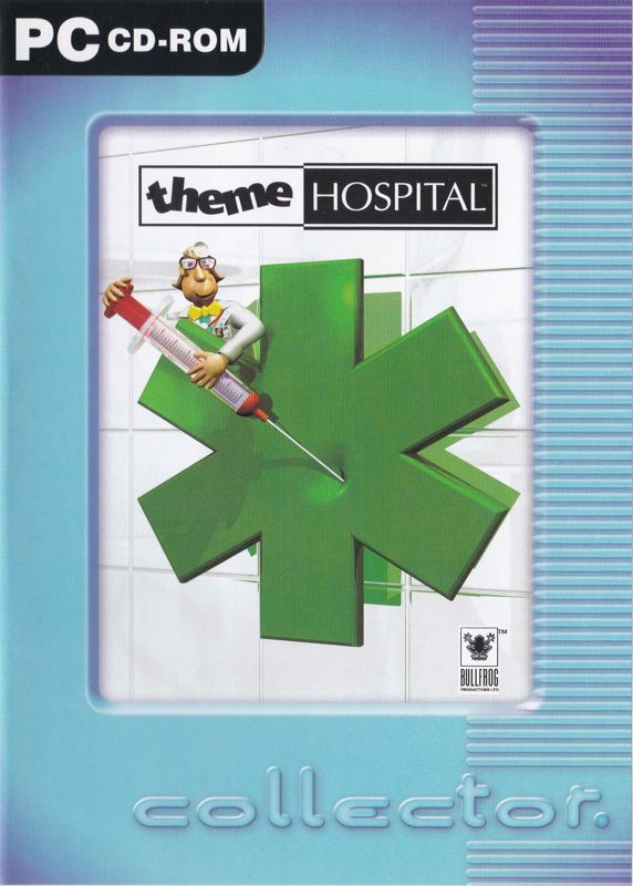 Front Cover for Theme Hospital (Windows) (Electronic Arts Collector release)