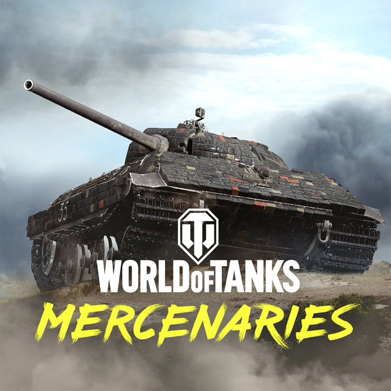 Front Cover for World of Tanks: Mercenaries - Brick Ultimate (PlayStation 4) (download release)