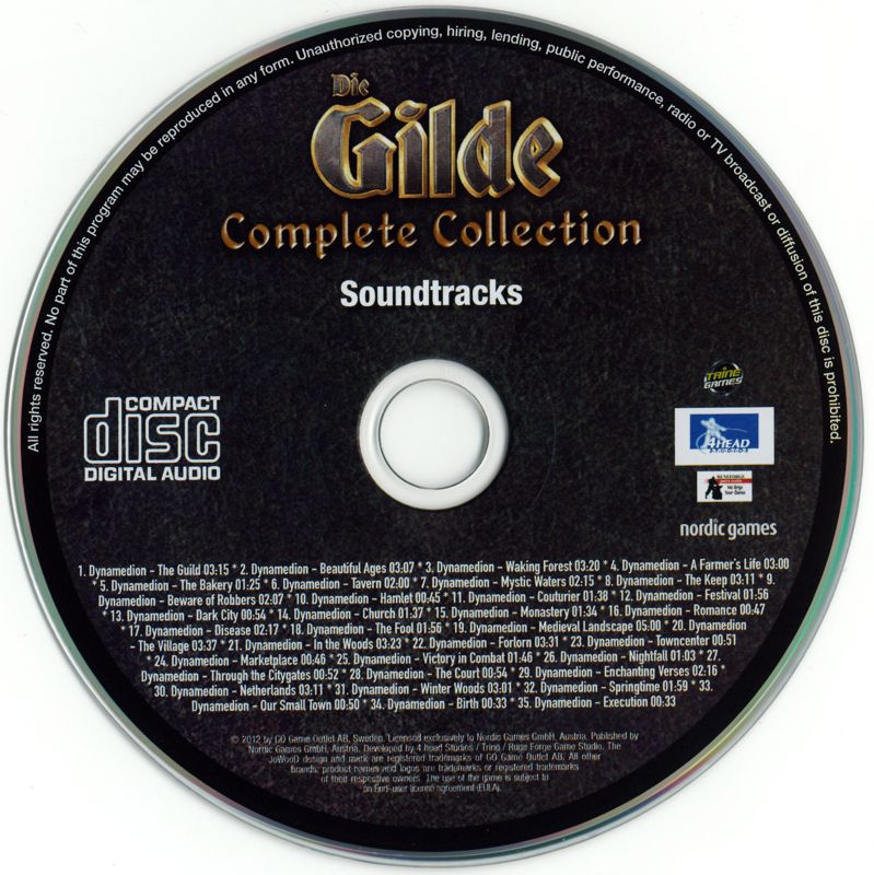 Soundtrack for The Guild: Complete Collection (Windows)