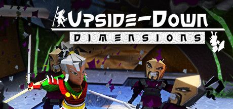 Front Cover for Upside-Down Dimensions (Linux and Macintosh and Windows) (Steam release)