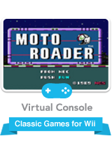 Front Cover for Moto Roader (Wii) (Virtual Console release)