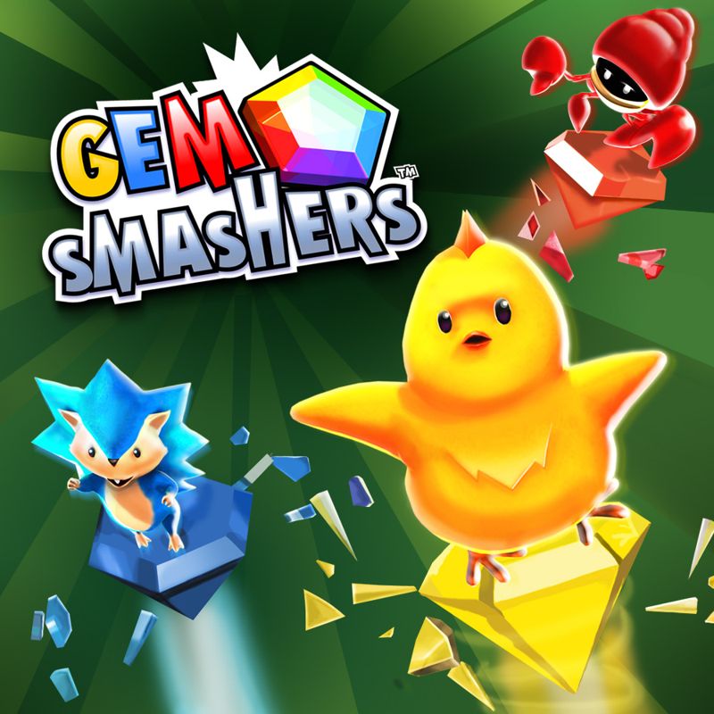 Front Cover for Gem Smashers (Nintendo Switch) (download release)