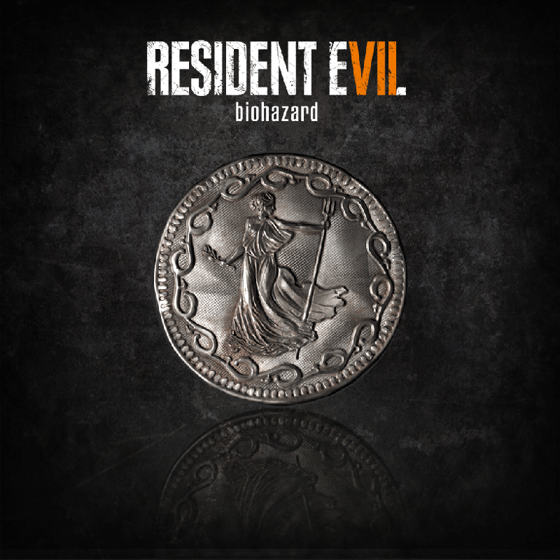 Front Cover for Resident Evil 7: Biohazard - Attack Coin & Madhouse Mode Unlock (PlayStation 4) (download release)
