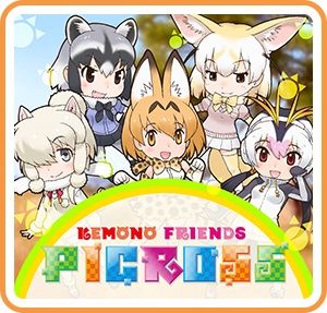 Front Cover for Kemono Friends Picross (Nintendo Switch) (download release): 1st version