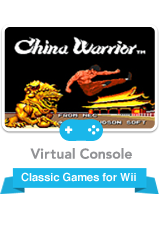 Front Cover for China Warrior (Wii) (Virtual Console)