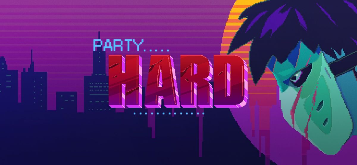 Front Cover for Party Hard (Linux and Macintosh and Windows) (GOG.com release)