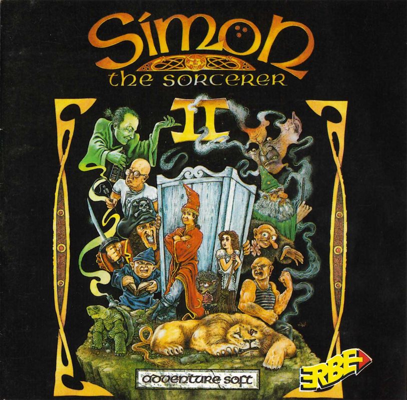 Manual for Simon the Sorcerer II: The Lion, the Wizard and the Wardrobe (DOS)