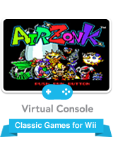 Front Cover for Air Zonk (Wii) (Virtual Console)