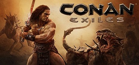 Front Cover for Conan: Exiles (Windows) (Steam release): 3rd version