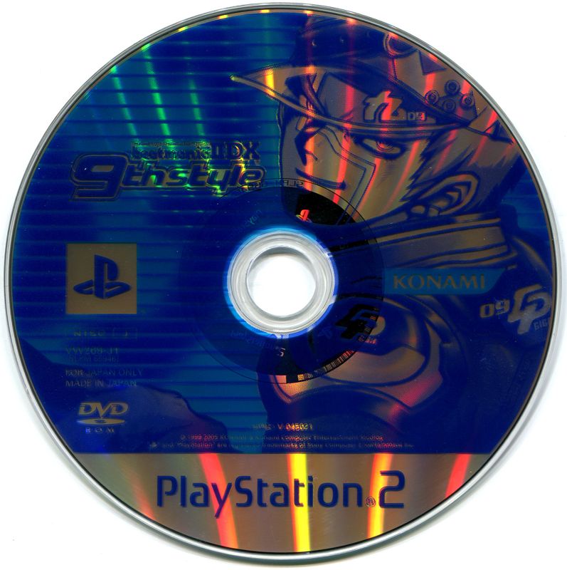 Media for beatmania IIDX 9th style (PlayStation 2)