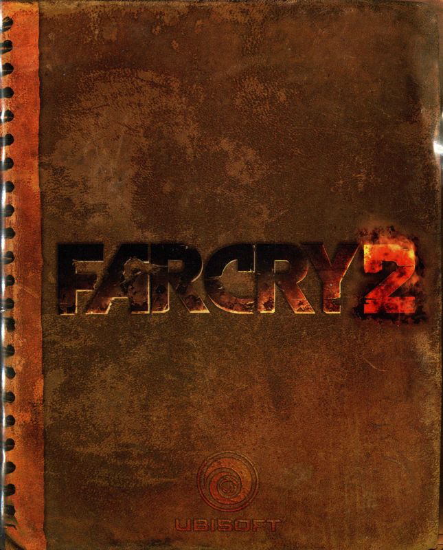 Manual for Far Cry 2 (PlayStation 3) (Platinum release): Front