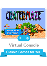 Front Cover for Cratermaze (Wii) (Virtual Console)